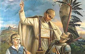 Wizerunek bł. Stanisława Papczyńskiego, którego papież kanonizuje 5 czerwca 2016 r. / Fot. www.stanislawpapczynski.org