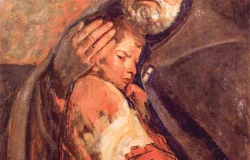 Leon Wyczółkowski, Portret Brata Alberta, 1934 r. / 
