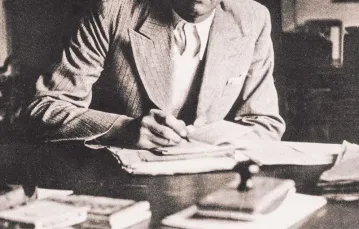 Jan Karski, 1943 r. / Fot. Muzeum Historii Polski w Warszawie; dzięki uprzejmości Archiwum Instytutu Hoovera w Kalifornii