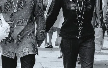 Londyn, 1967 r. / Fot. Evening Standard / GETTY IMAGES