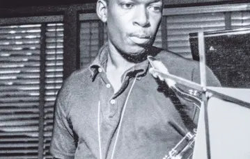 John Coltrane, 1962 r. / Fot. Michael Ochs Archives / GETTY IMAGES