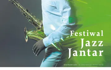 Okładka dodatku na Festiwal Jazz Jantar / 