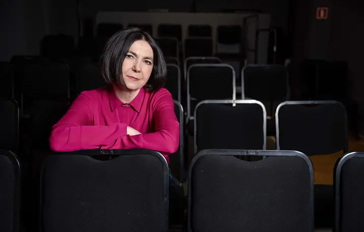 Barbara Piwnik / Fot. Maciej Zienkiewicz