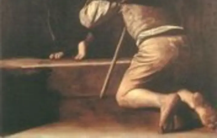 Caravaggio "Madonna di Loreto", 1605 / 