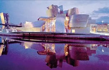 Muzeum Guggenheima w Bilbao, proj. Frank Gehry / 