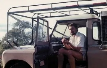 Wojciech Albiński, Botswana, połowa lat 70. / 