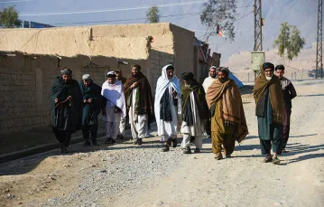 Na ulicach Kandaharu – stolicy prowincji, gdzie talibowie są szczególnie aktywni. Luty 2019 r. / JAVED TANVEER / AFP / EAST NEWS