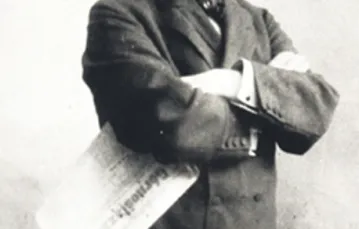30-letni Wojciech Korfanty, 1903 r. /fot. archiwum Jana F. Lewandowskiego / 