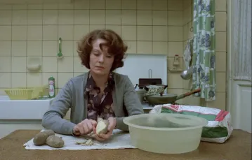JEANNE DIELMAN, BULWAR HANDLOWY, 1080 BRUKSELA” – reż. Chantal Akerman. Prod. Belgia/Francja 1975. fot. materiał prasowy