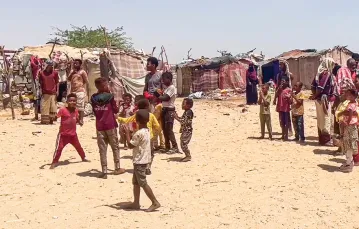 Na pustyni saudyjskie wojsko zabija migrantów z Afryki