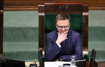 Posiedzenie Sejmu X kadencji. Warszawa, 14 listopada 2023 r. / Piotr Molecki / EAST NEWS