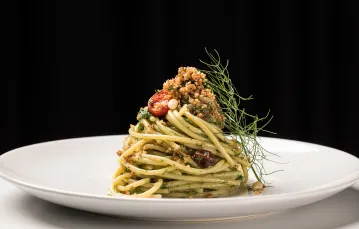 Spaghetti con broccoli