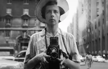 Vivian Meier, autoportret. Nowy Jork, lata 50.