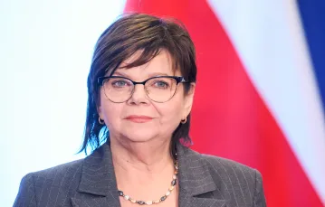Izabela Leszczyna - ministra zdrowia