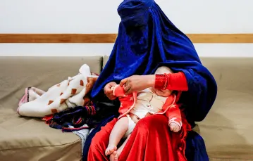 W szpitalu w Bamiyan. Afganistan, 2 marca 2023 r. / Fot. Ali Khara  / Reuters / Forum