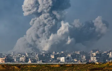 Gaza, 6 grudnia 2023 r. / Fot. ATHIT PERAWONGMETHA / REUTERS / FORUM