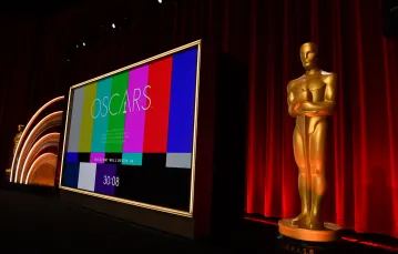Ceremonia ogłoszenia nominacji do Oscarów. Beverly Hills, 23 stycznia 2024 / fot. VALERIE MACON/AFP/East News
