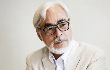 Hayao Miyazaki, Los Angeles, lipiec 2009 r. // Fot. Armando Gallo / Zuma Press / Forum