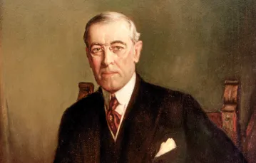 Frank Graham Cootes, Prezydent  Woodrow Wilson, 1913 r. / Domena publiczna / wikipedia