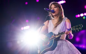 Taylor Swift na koncercie w Melbourne. Australia, 16 lutego 2024 r.  / Fot. Graham Denholm / TAS24 / Getty Images