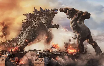 Fotos filmu "Godzilla i Kong: Nowe imperium", 2024 // Fot. dzięki uprzejmości Warner Bros. Pictures