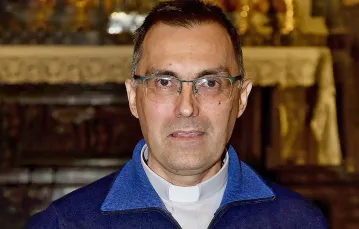 Ks. Gherardo Gambelli, nowy metropolita Florencji // Fot. Conferenza Episcopale Italiana