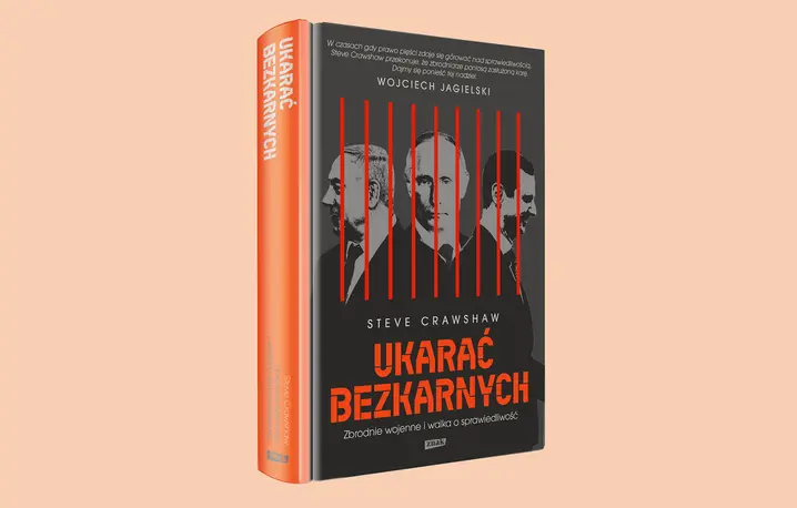 Steve Crawshaw „Ukarać bezkarnych" // Fot. Materiały prasowe