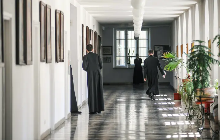 zień otwarty w Wyższym Metropolitalnym Seminarium Duchownym św. Jana Chrzciciela // Fot. Lech Gawuc / REPORTER 