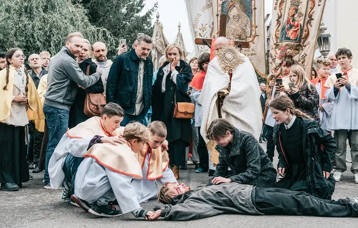 Film „Ministranci", reż. Piotr Domalewski // Fot. Łukasz Bąk / Next Film