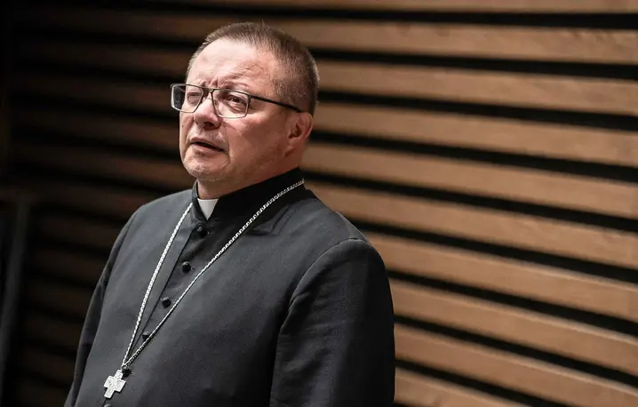 Kardynał Grzegorz Ryś. Poznań, 10 października 2025 r. // Fot. Krzysztof Kubiak / Reporter