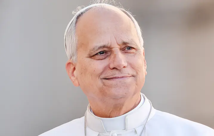 Papież Leon XIV. Watykan, 19 litopada 2025r . // Fot. Grzegorz Gałązka / East News 