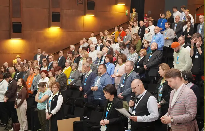 Kongres Katolików i Katoliczek. Gdańsk, października 2024 r. // Fot. Michał Leśniak / materiały prasowe KKiK 