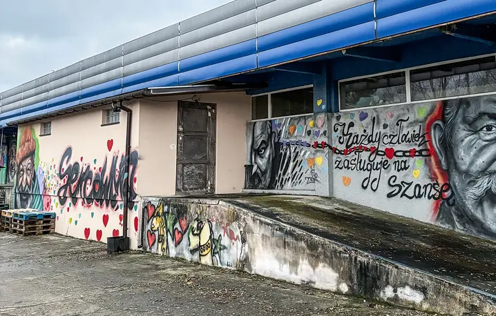 Sercownia, centrum wsparcia dla osób w kryzysie, Stowarzyszenie Serce Torunia. Toruń, listopad 2025 r. // Fot. Anna Korytowska