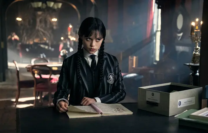 Serial „Wednesday”, Netflix // Helen Sloan / Netflix