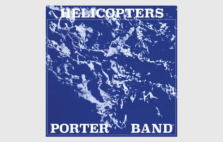 John Porter / Porter Band, HELICOPTERS, GAD Records // materiały prasowe