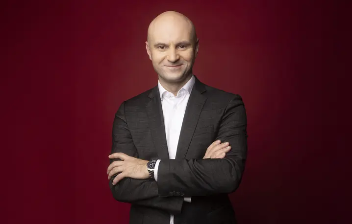 Dariusz Mazurkiewicz, prezes Polskiego Standardu Płatności, operatora systemu BLIK // Fot. Aneta Gębska / materiały prasowe partnera