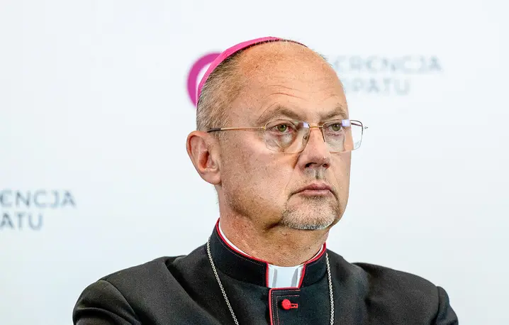 Biskup Sławomir Oder // Fot. Karol Porwich / East News