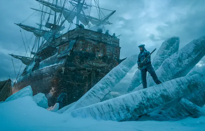 Film FRANKENSTEIN, reż. Guillermo del Toro. Netflix // materiały prasowe