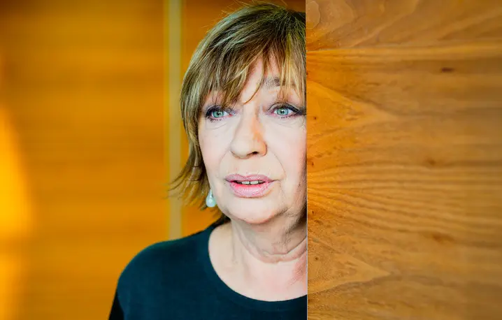 Ewa Szykulska // Fot. Krzysztof Kuczyk / Forum