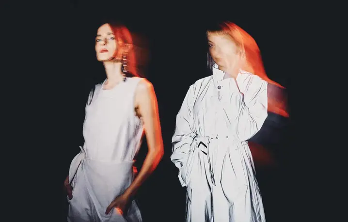 Ada Piekarska i Weronika Zalewska // fot. Alicja Lesiak / materiały prasowe IAM