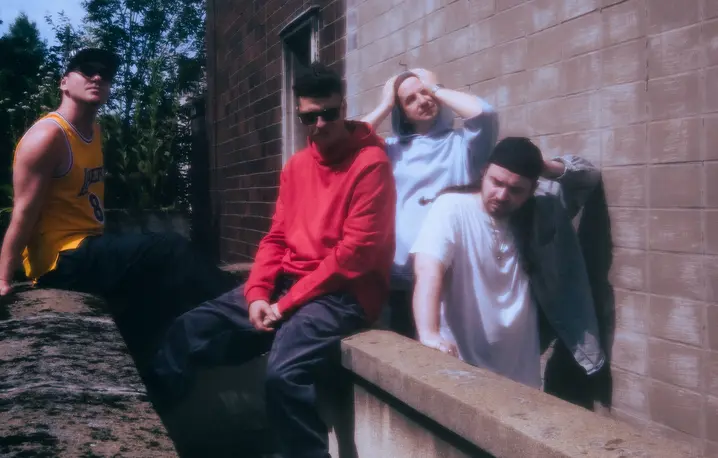 Zespół "Błoto" // Fot. Róża Sasor / materiały prasowe artysty