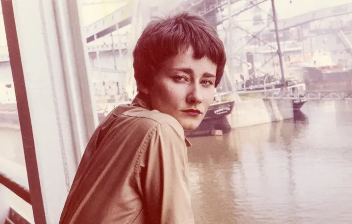 Halina Poświatowska w Monteralu, 11 lipca 1961 r. // archiwum rodzinne / Wydawnictwo Literackie