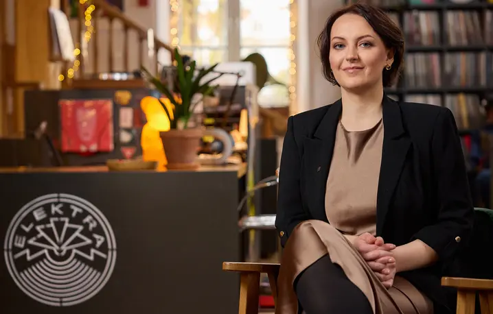 Magdalena Ulejczyk // Fot. Andrzej Stawiński / materiały prasowe