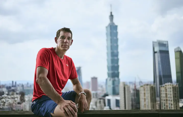 Alex Honnold // Corey Rich / materiały prasowe Netflix