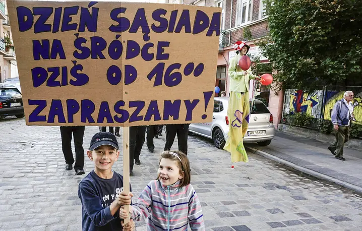 Festyn z okazji Dnia Sasiada. Poznań, 7 września 2014 r. // Fot. Łukasz Cynalewski / Agencja Wyborcza.pl