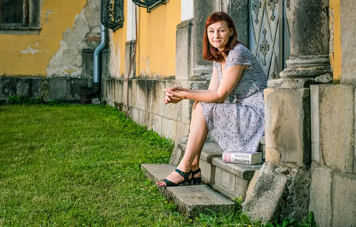 Kateřina Tučkova // Fot. David Konečný / Wydawnictwo Host