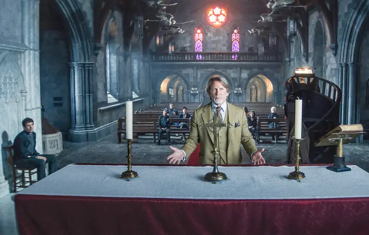 Daniel Craig w filmie "Żywy czy martwy" z serii "Na noże", reż. Rian Johnson, Netflix // materiały prasowe