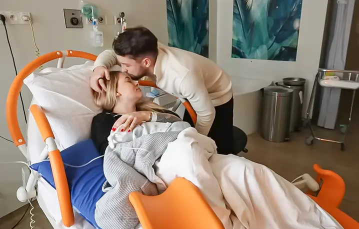 Skrin z filmu VLOG : MÓJ DRUGI PORÓD! | Andziaks // YouTube / Andziaks