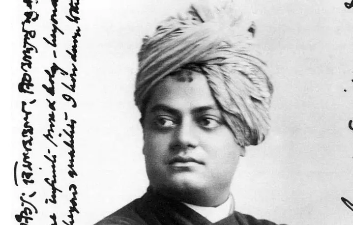 Swami Wiwekananda, 1893 r. // Wikipedia