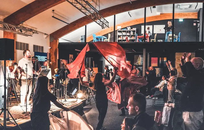 Spotkanie wspólnoty Głos na Pustyni // Fot. Maciej Chudzikiewicz / Wspólnota Głos na Pustyni